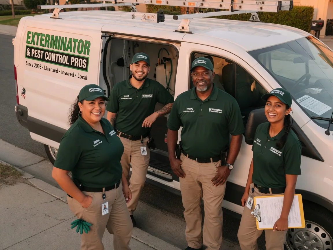 Emergency Pest Control company in Toledo, IA